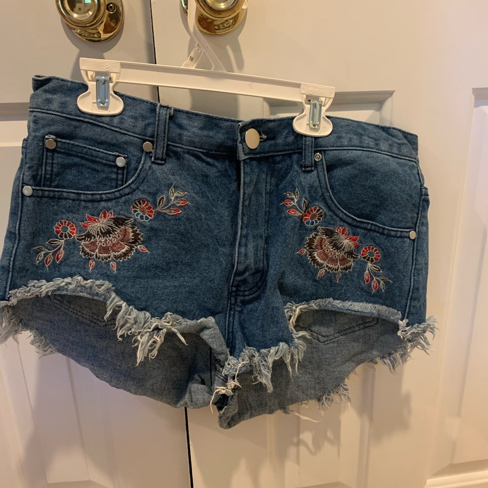 Booty shorts